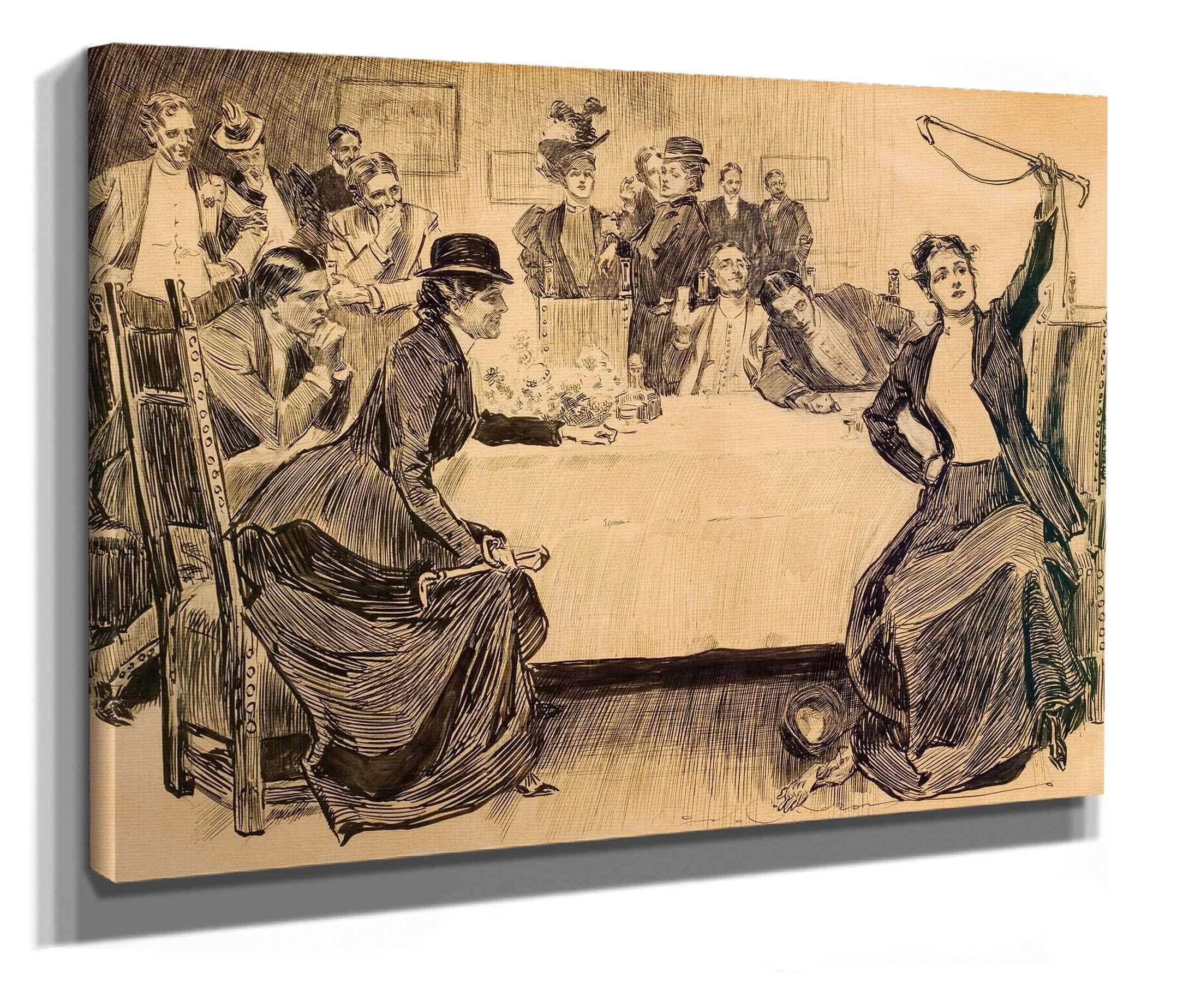 The Story Of The Hunt by Charles Dana Gibson - Image 2