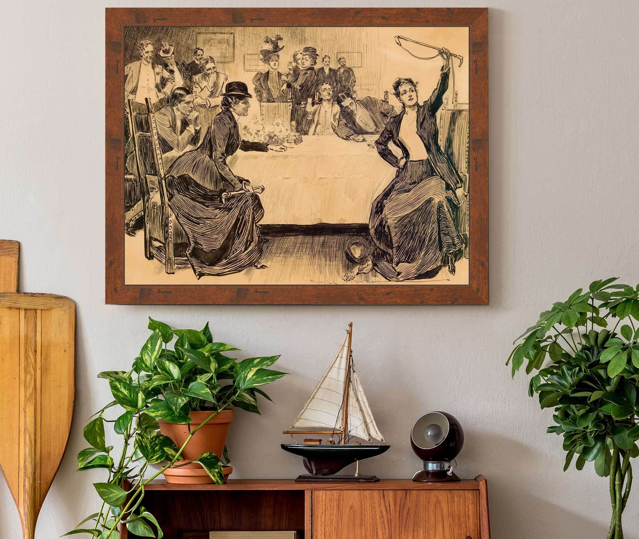 The Story Of The Hunt by Charles Dana Gibson - Image 3