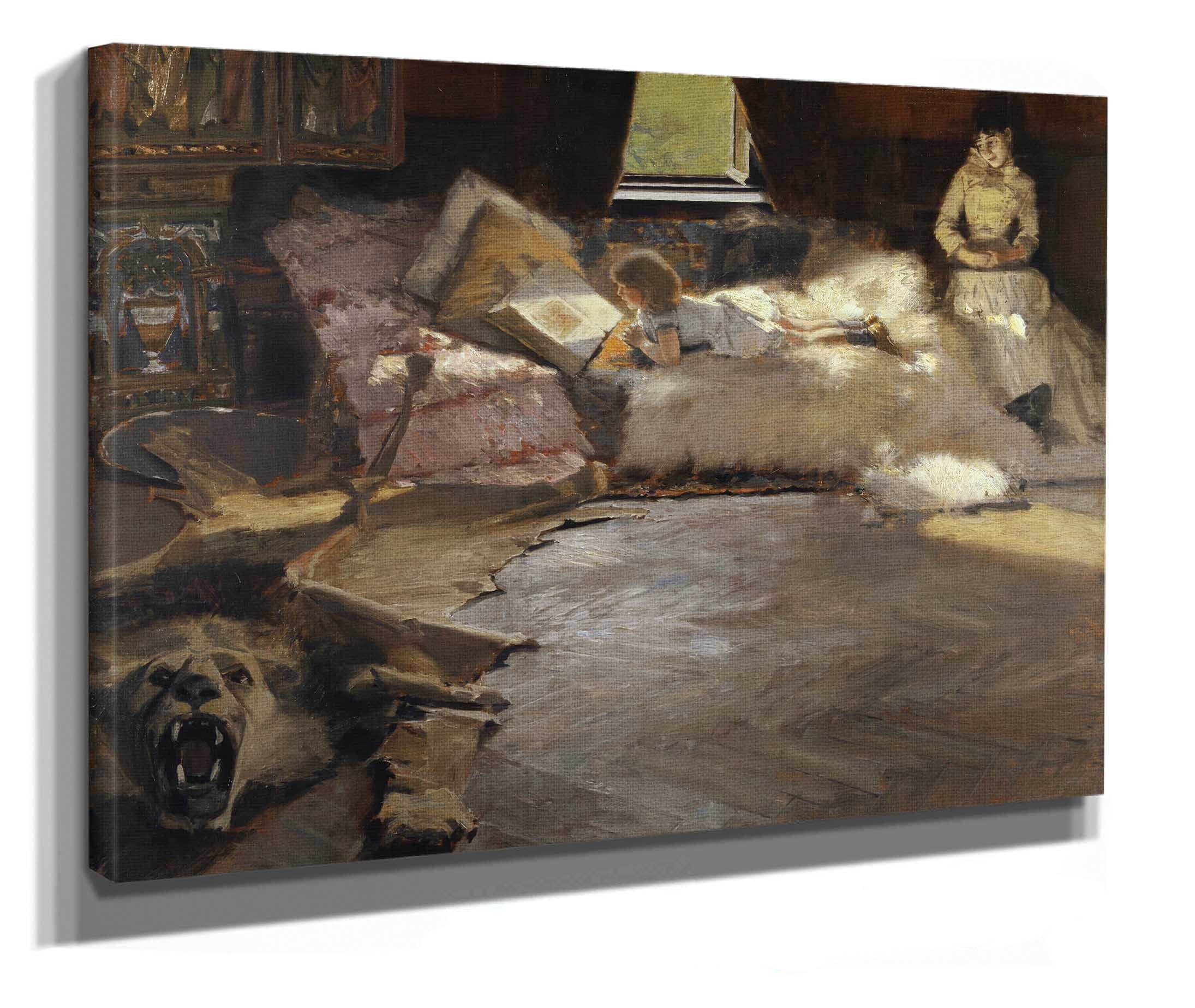 The Storybook by Albert Von Keller - Image 2