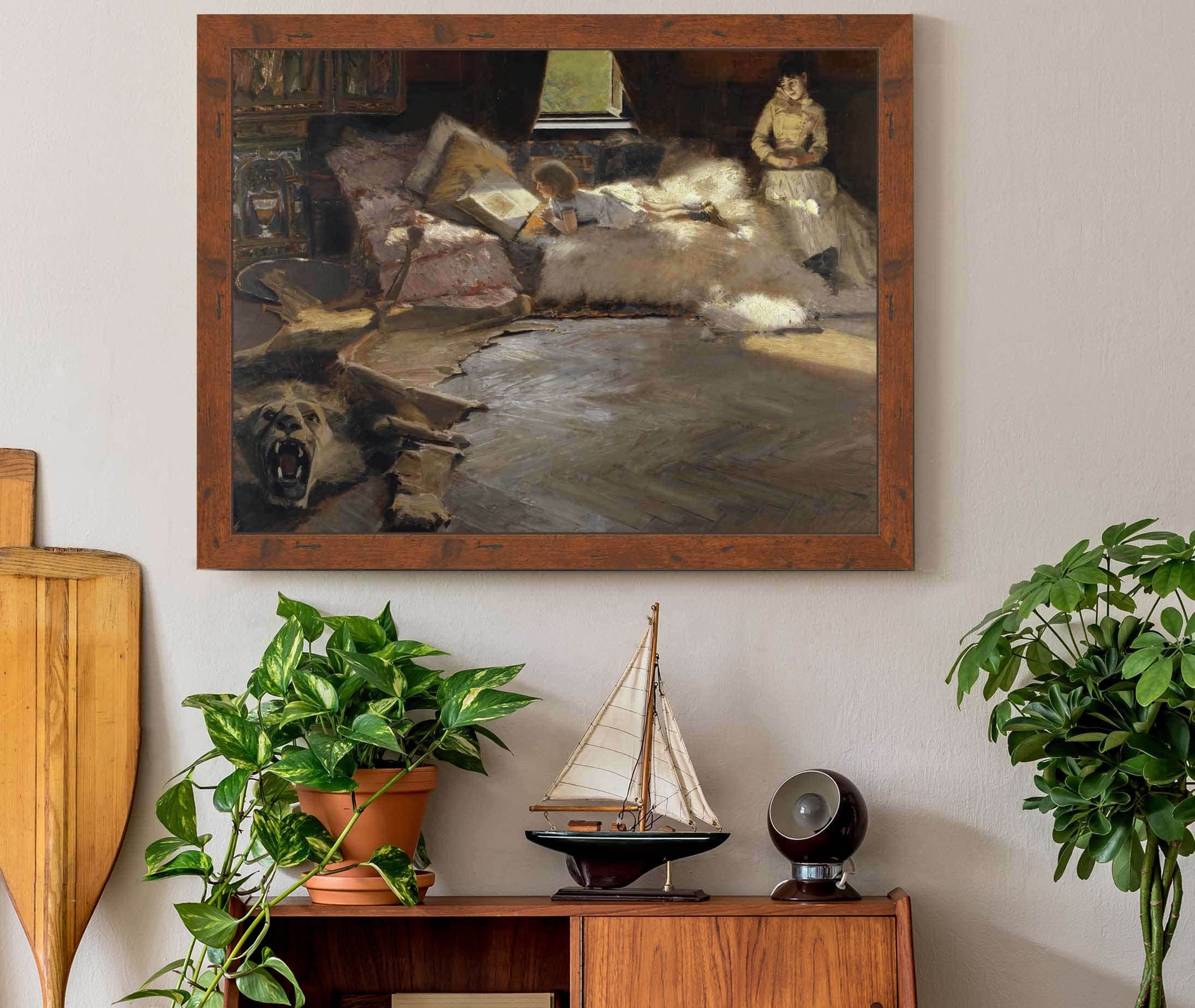 The Storybook by Albert Von Keller - Image 3