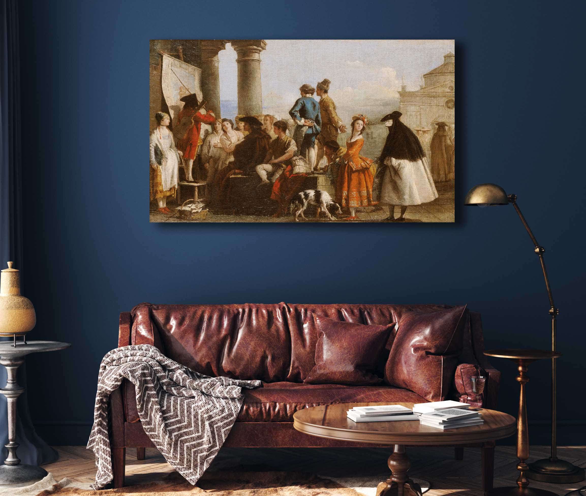 The Storyteller by Giovanni Domenico Tiepolo - Image 4