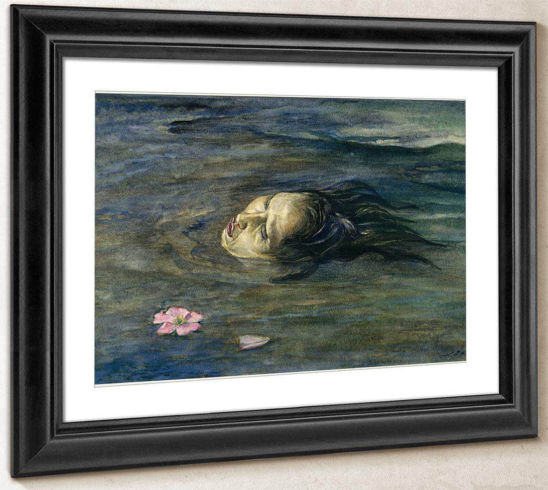 The Strange Thing Little Kiosai Saw In The River By John La Farge - Image 4