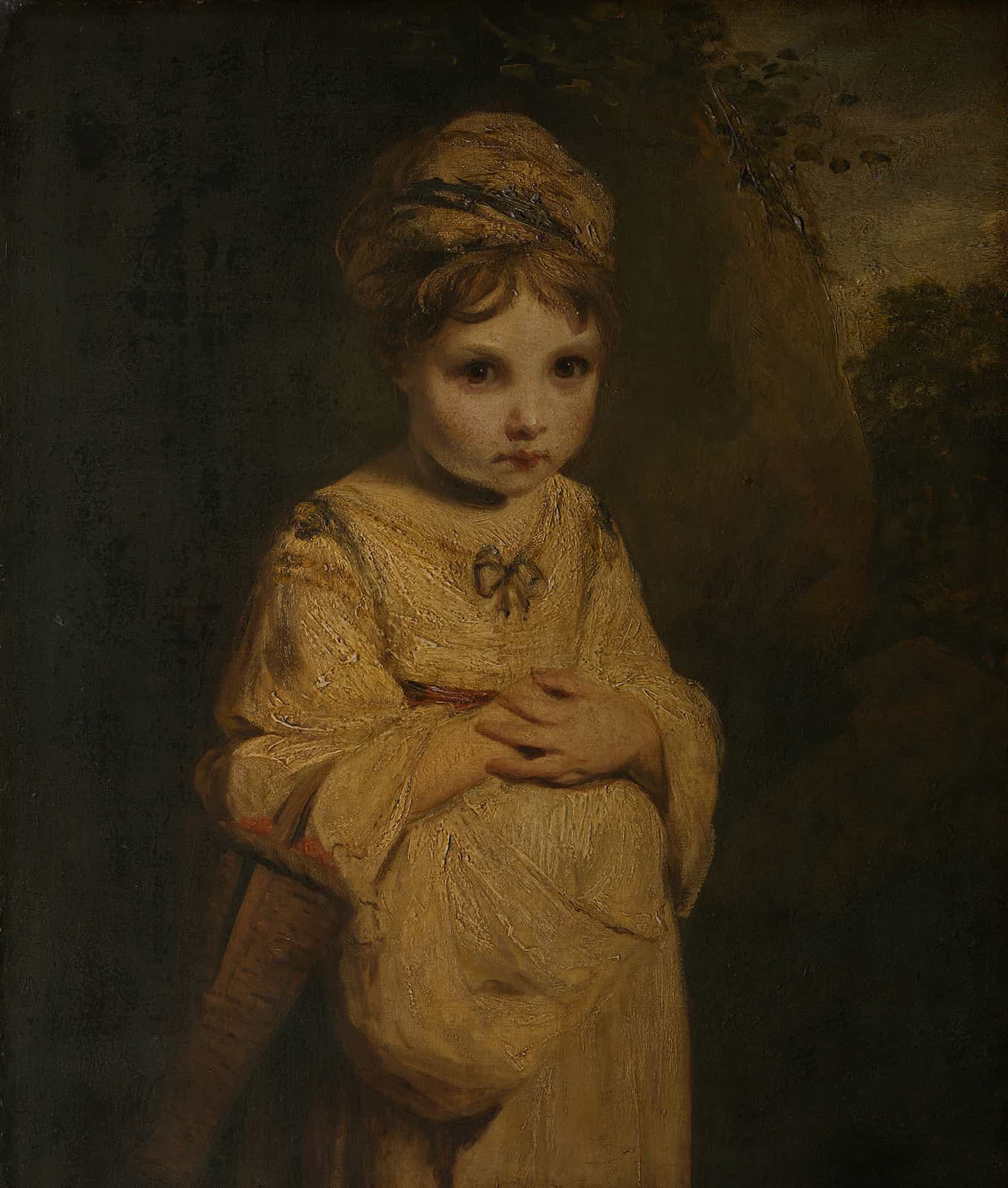 The Strawberry Girl by Sir Joshua Reynolds