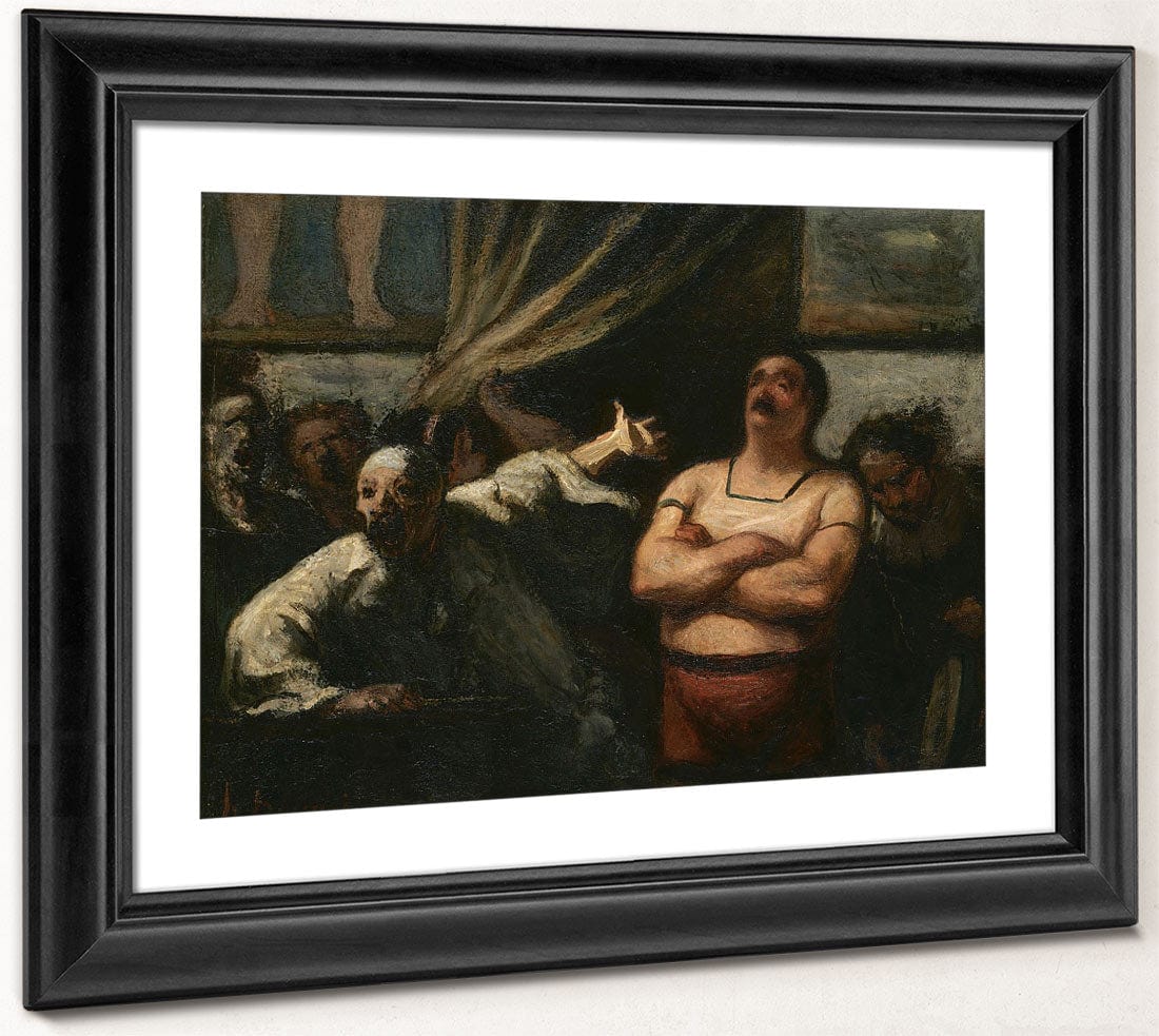 The Strong Man By Honore Daumier - Image 4
