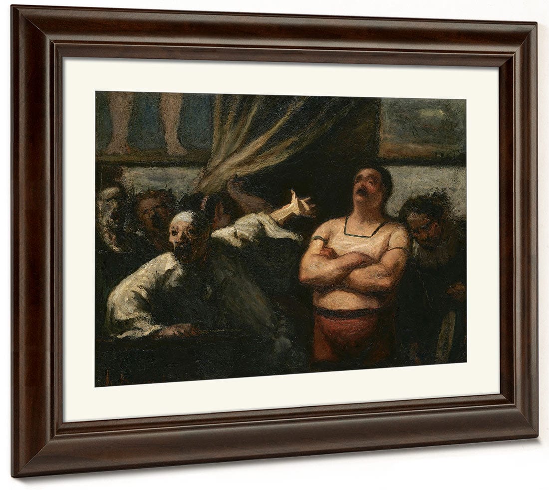 The Strong Man By Honore Daumier - Image 5