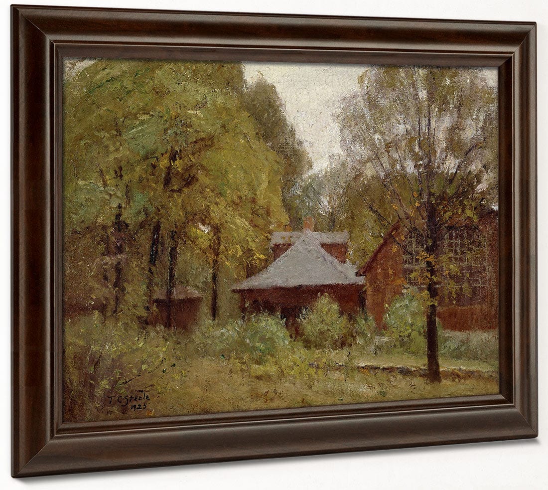 The Studio & Cottage By Theodore Clement Steele - Image 4