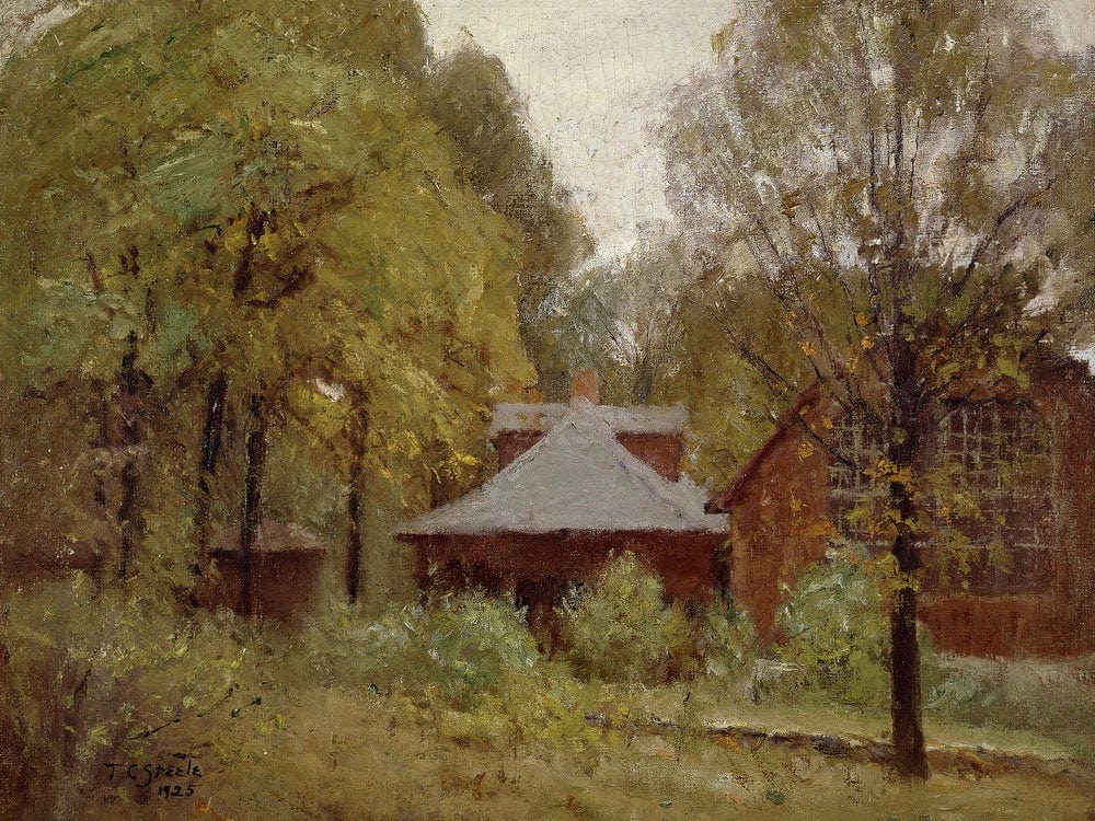 The Studio & Cottage By Theodore Clement Steele - Image 5
