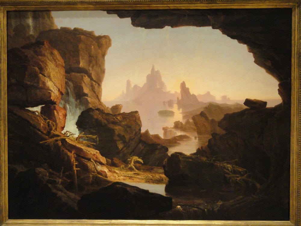 The Subsiding Of The Waters Of The Deluge 1829 By Thomas Cole By Thomas Cole - Image 5