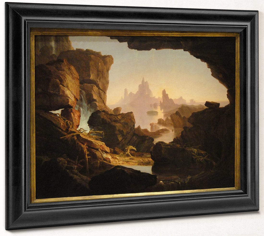 The Subsiding Of The Waters Of The Deluge 1829 By Thomas Cole By Thomas Cole - Image 6