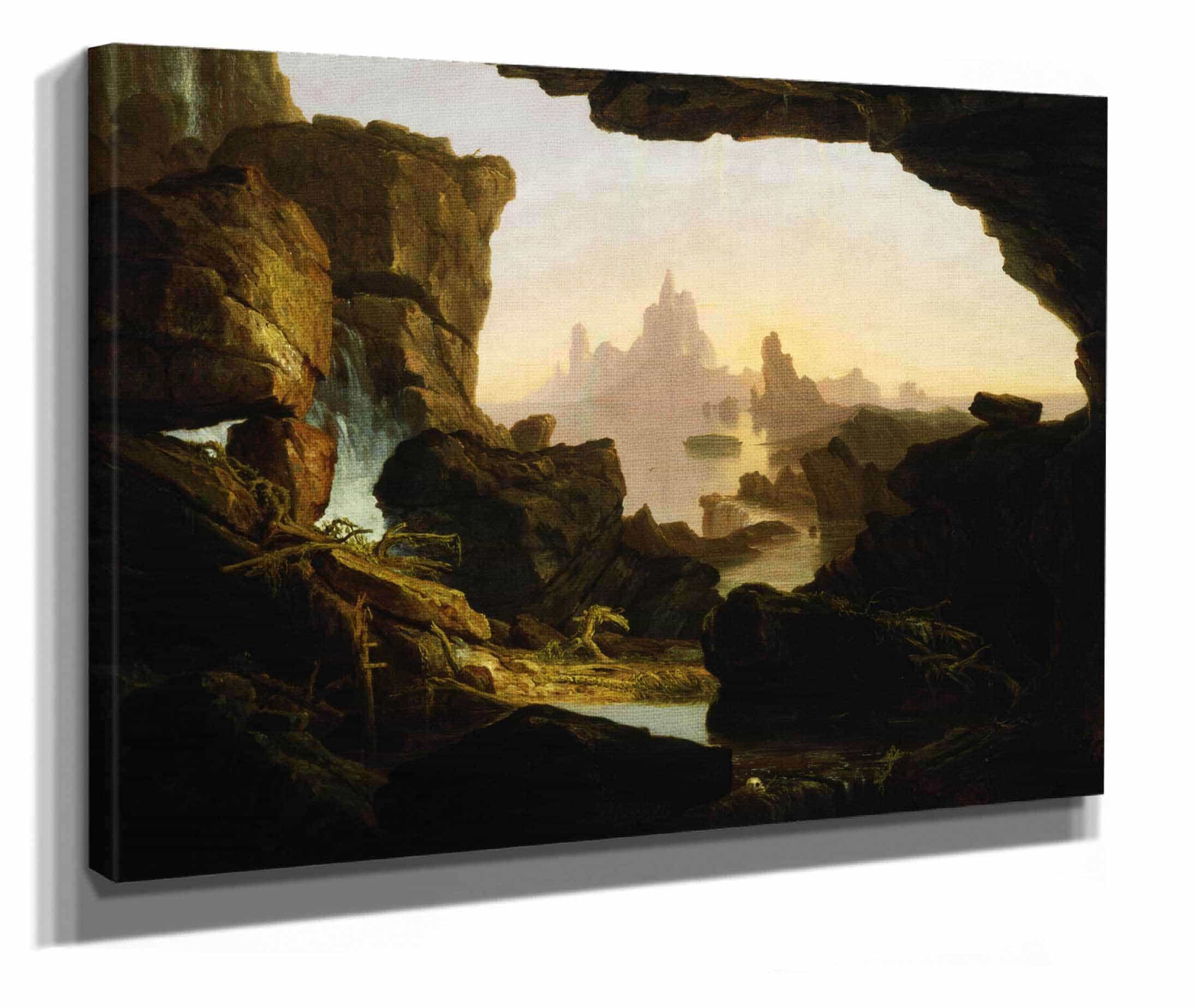 The Subsiding Of The Waters Of The Deluge by Thomas Cole - Image 2