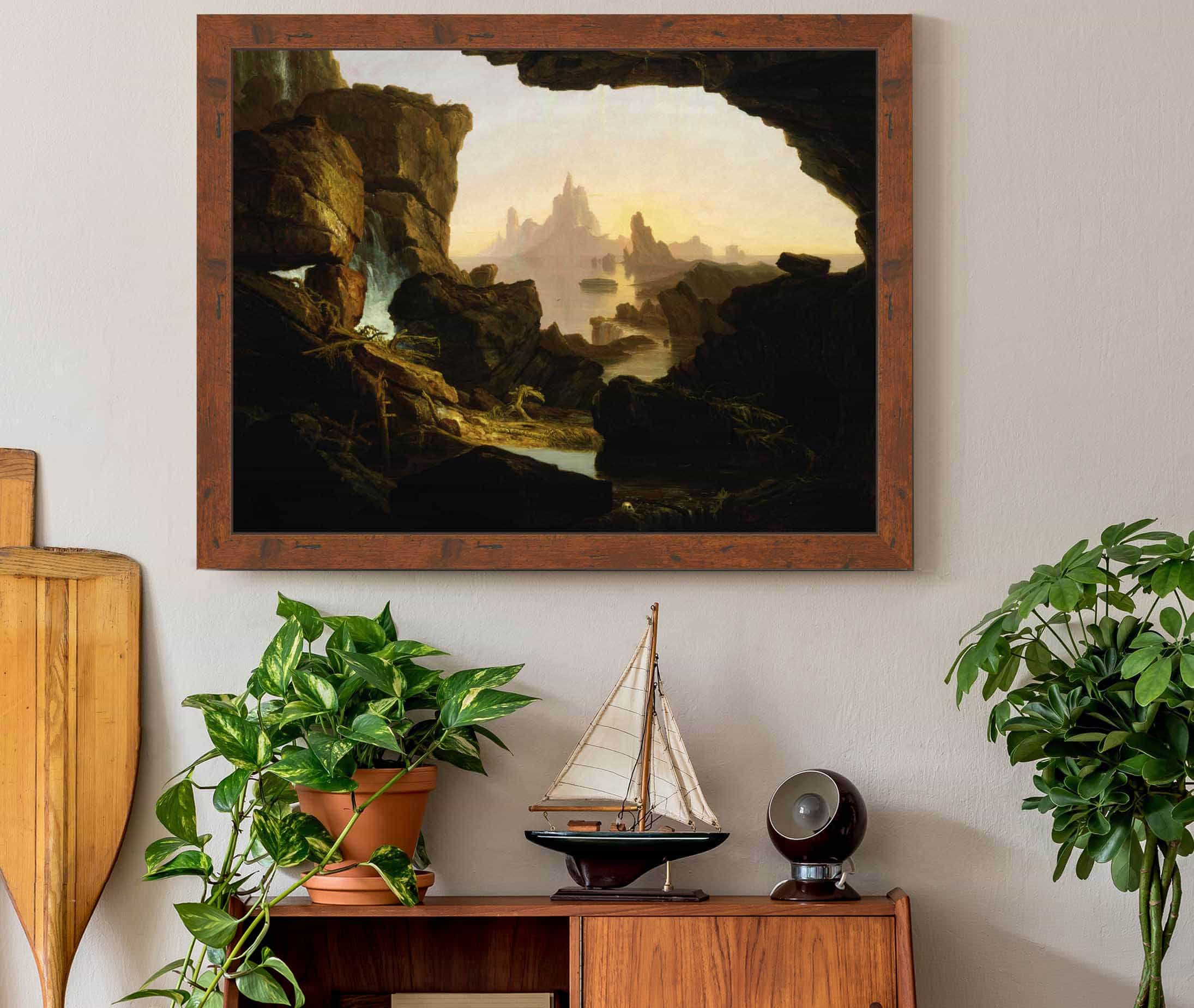 The Subsiding Of The Waters Of The Deluge by Thomas Cole - Image 3