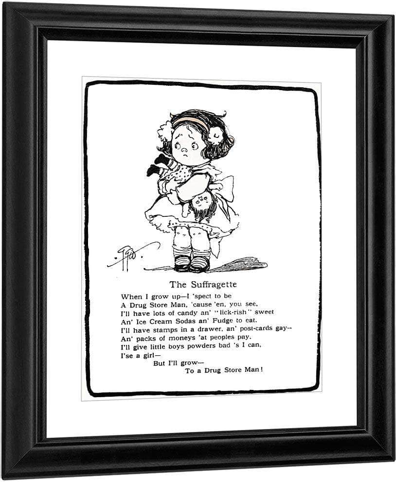 The Suffragette By Grace G Drayton - Image 3