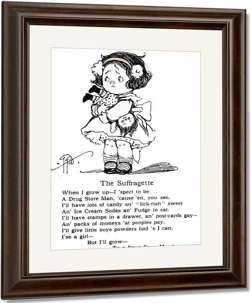 The Suffragette By Grace G Drayton - Image 4
