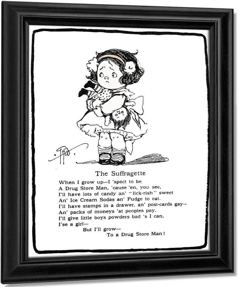 The Suffragette By Grace G Drayton - Image 7