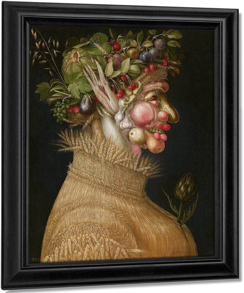 The Summer From The Four Seasons 1563 By Giuseppe Arcimboldo - Image 6