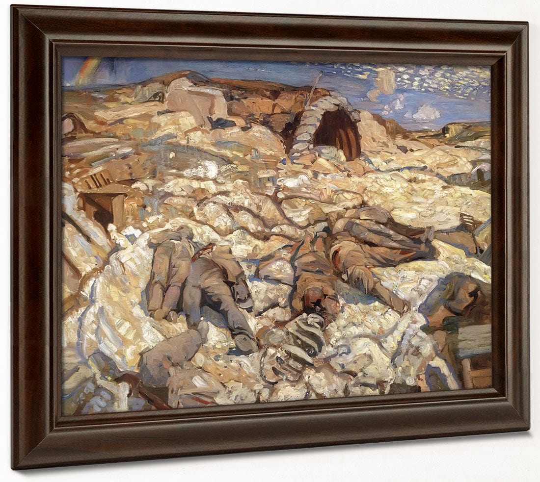 The Sunken Road By Fh Varley - Image 6