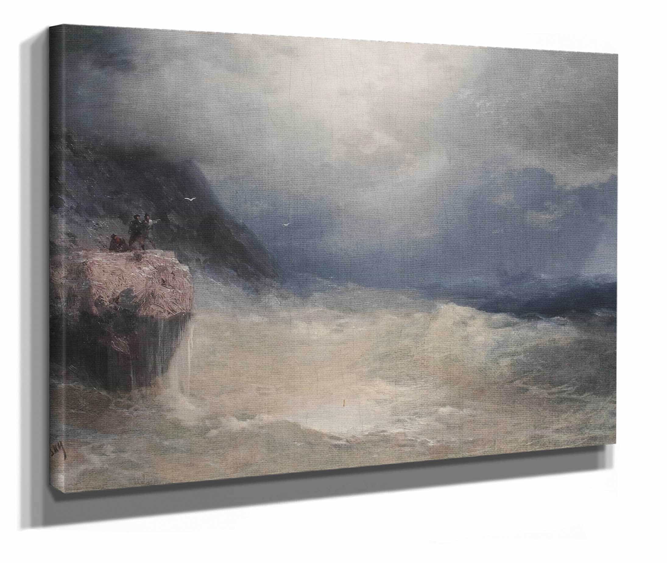 The Survivor by Ivan Konstantinovich Aivazovsky - Image 2