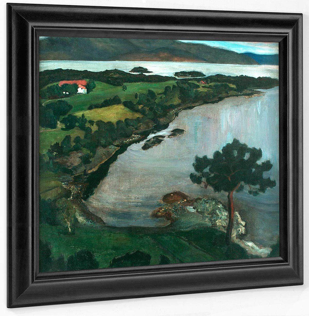 The Svanøy Bay (Also Known As Svanøybukten) By Nicolai Astrup - Image 6