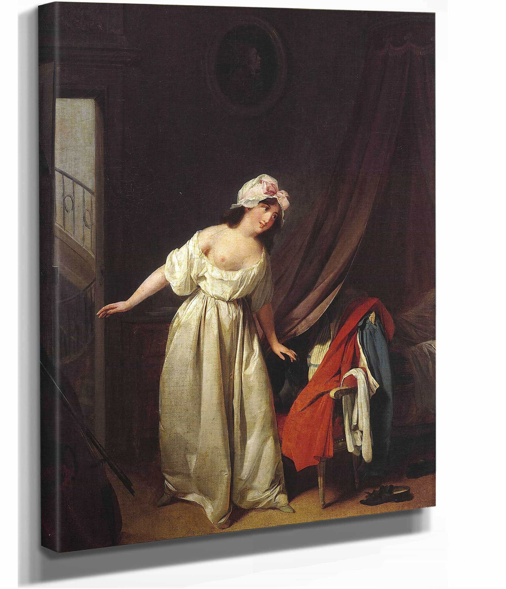 The Sweet Awakening by Louis Leopold Boilly - Image 2