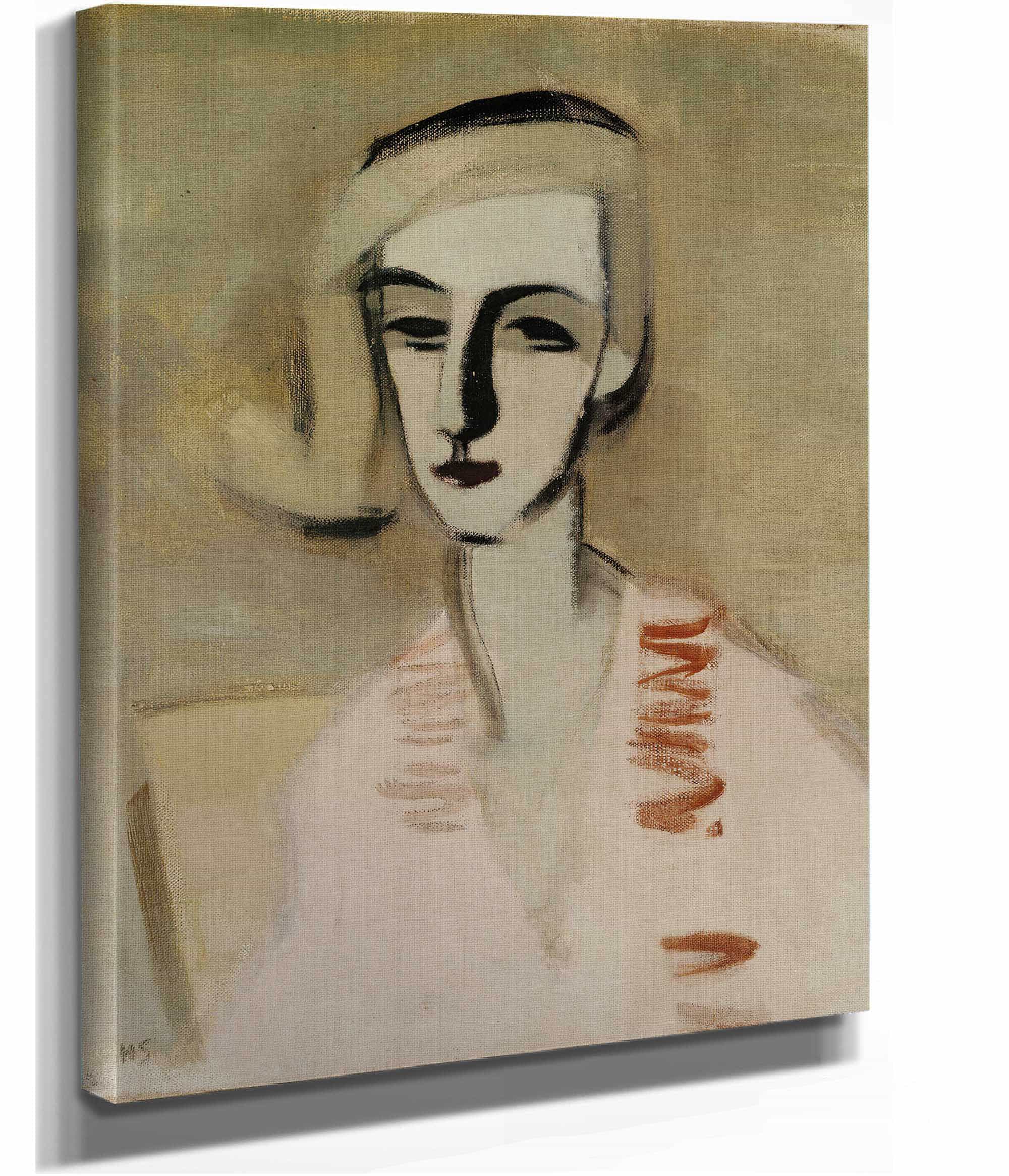 The Teacher by Helene Schjerfbeck - Image 2