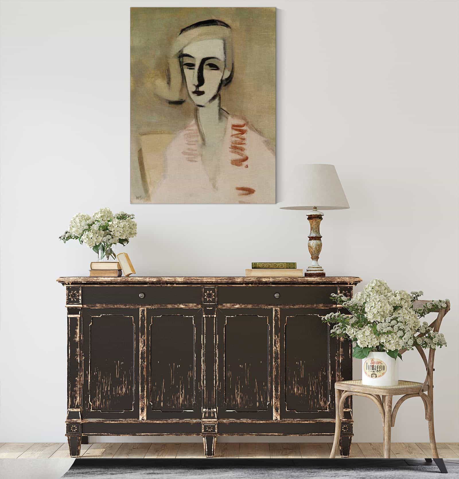 The Teacher by Helene Schjerfbeck - Image 4