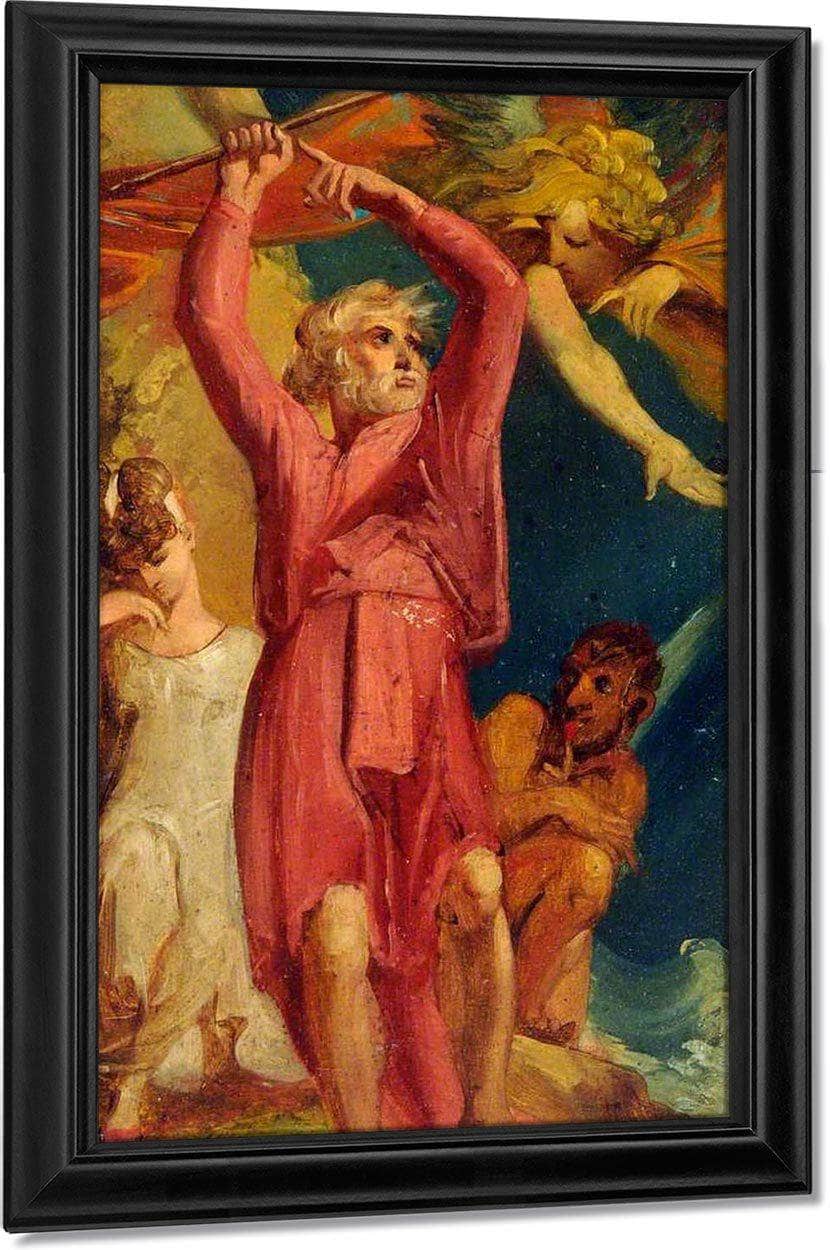 The Tempest By Henry Fuseli