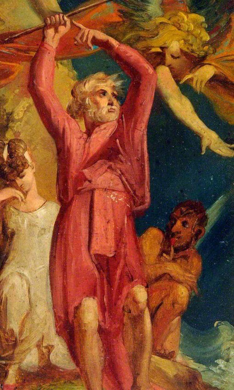 The Tempest By Henry Fuseli - Image 6