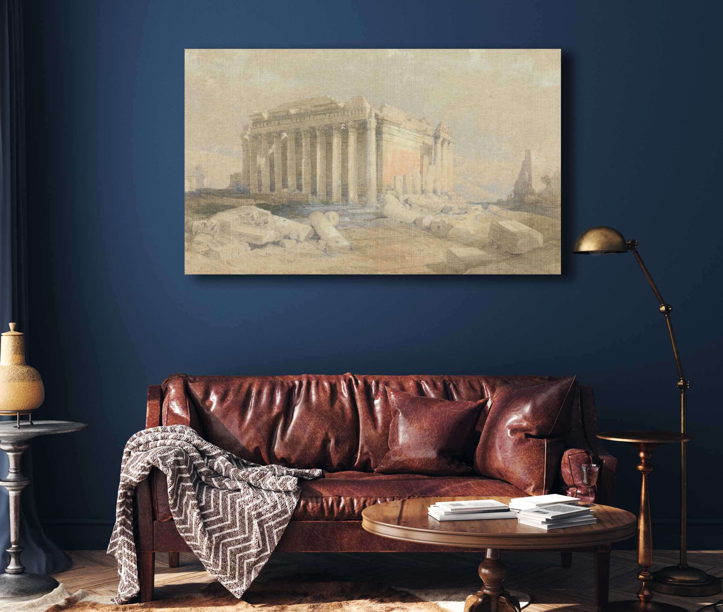 The Temple Of Baalbec by David Roberts - Image 4