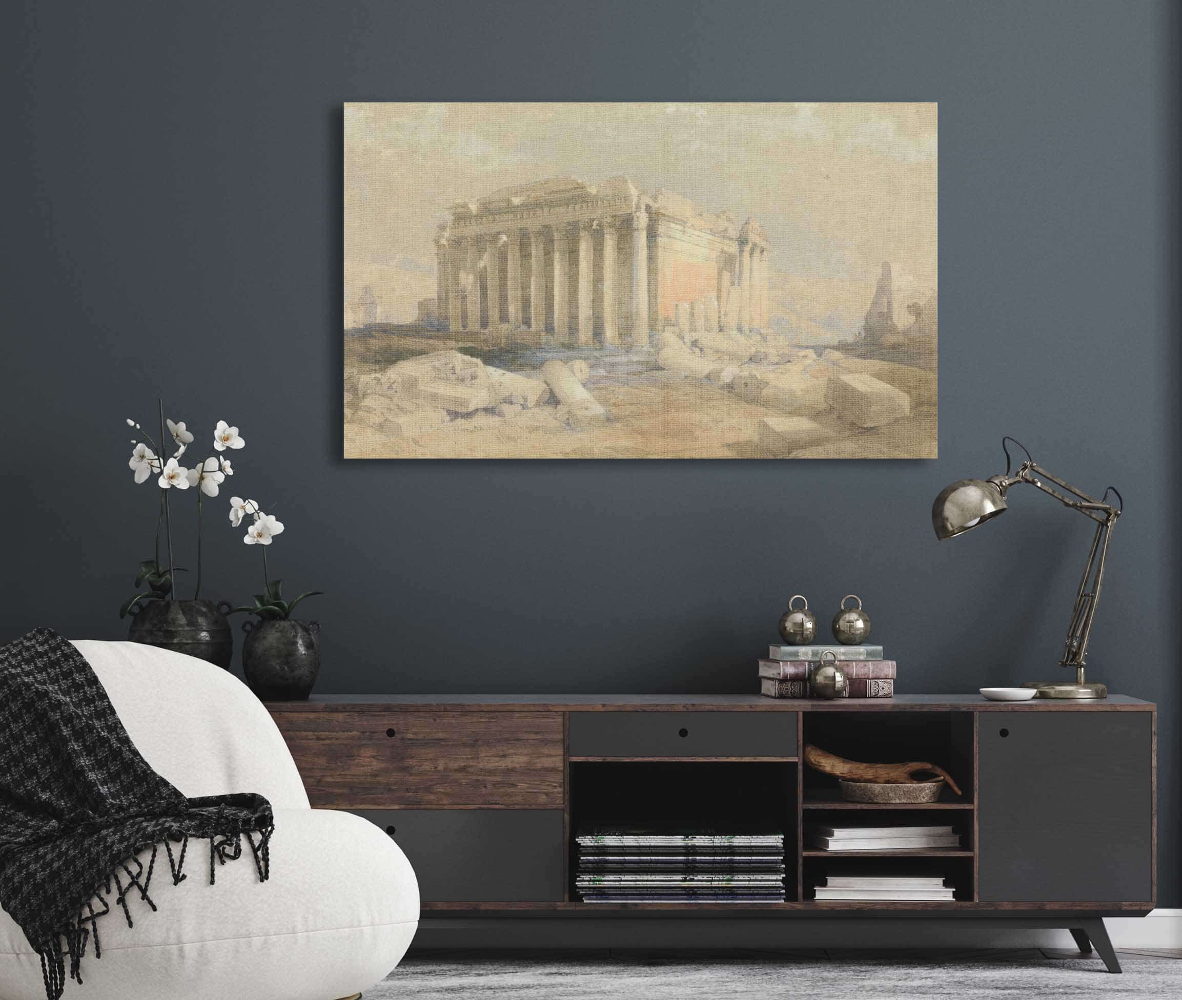 The Temple Of Baalbec by David Roberts - Image 5