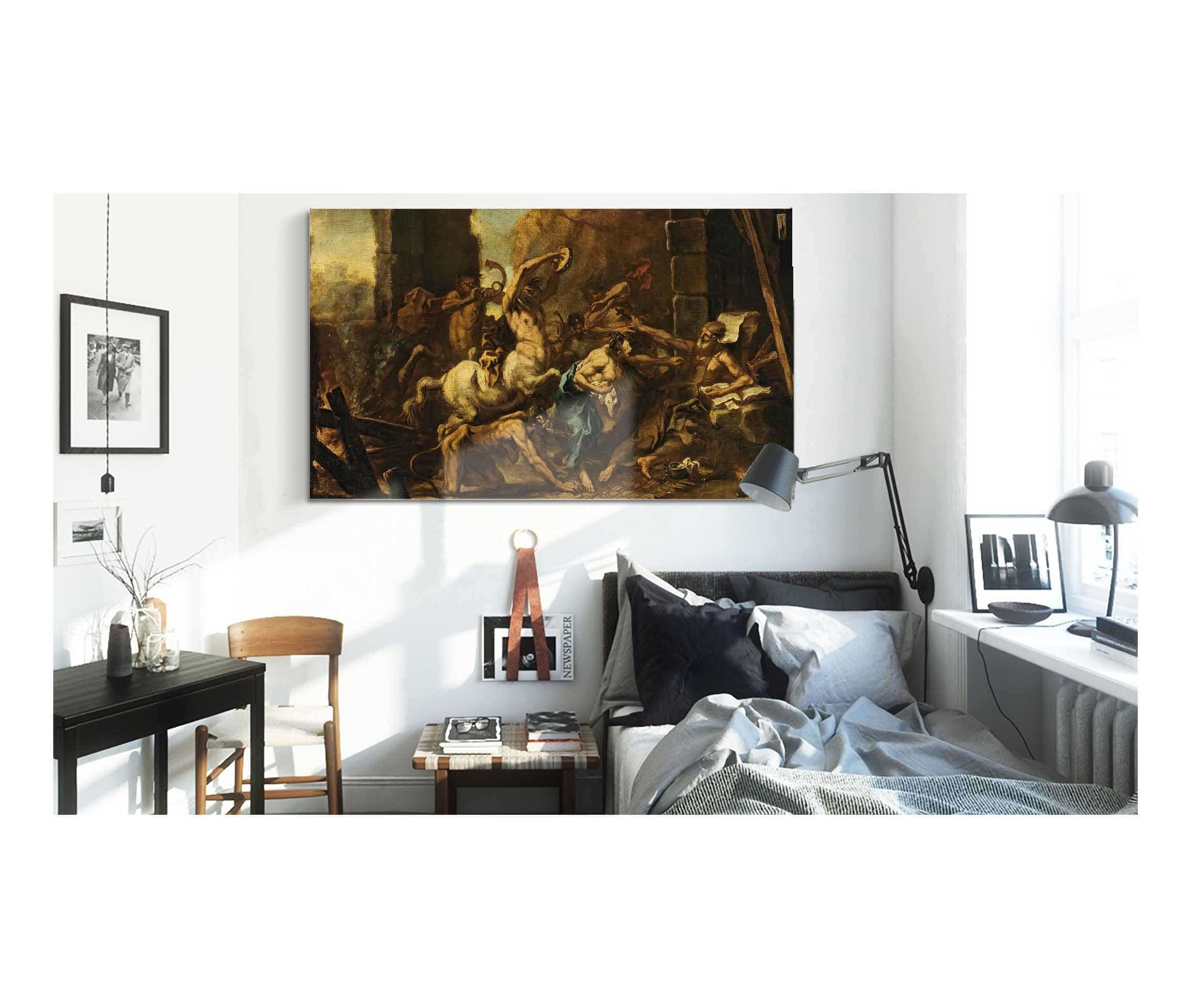 The Temptation Of Saint Anthony by Sebastiano Ricci - Image 11