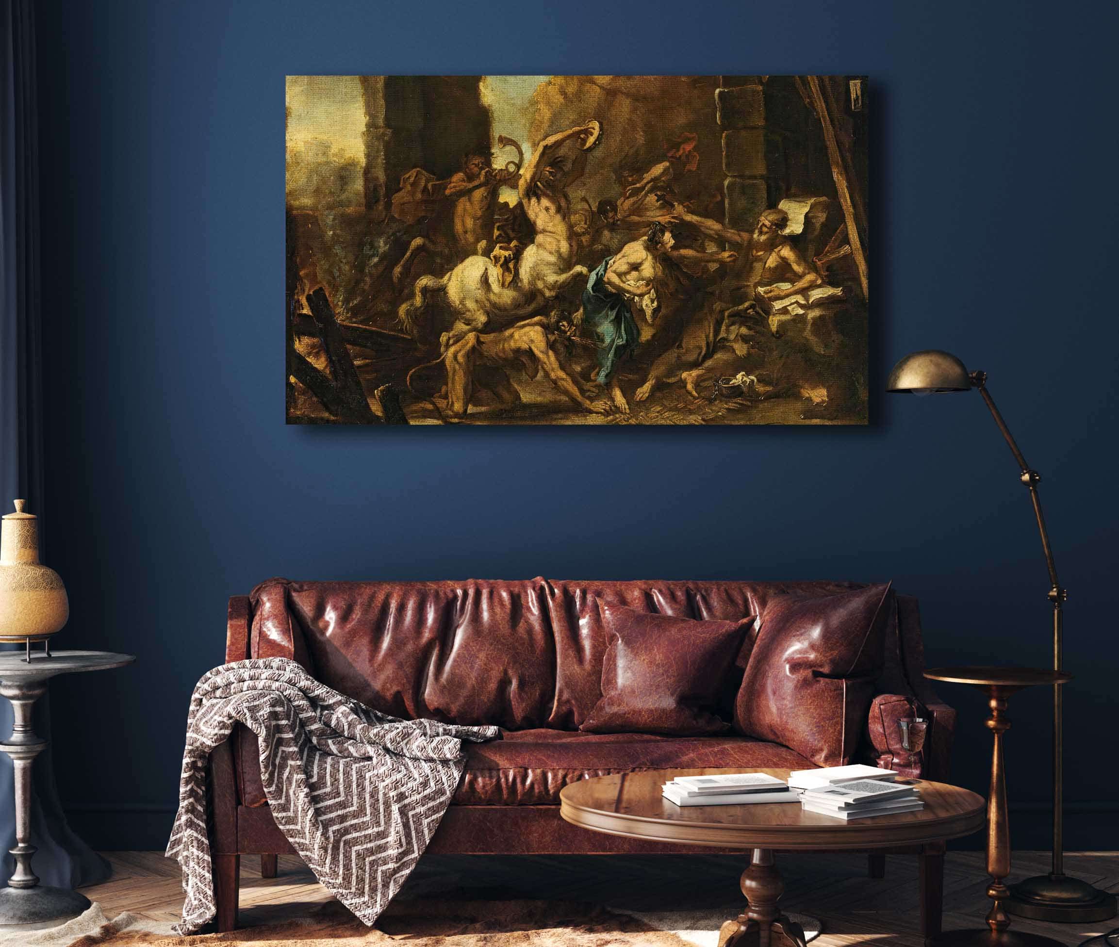 The Temptation Of Saint Anthony by Sebastiano Ricci - Image 12