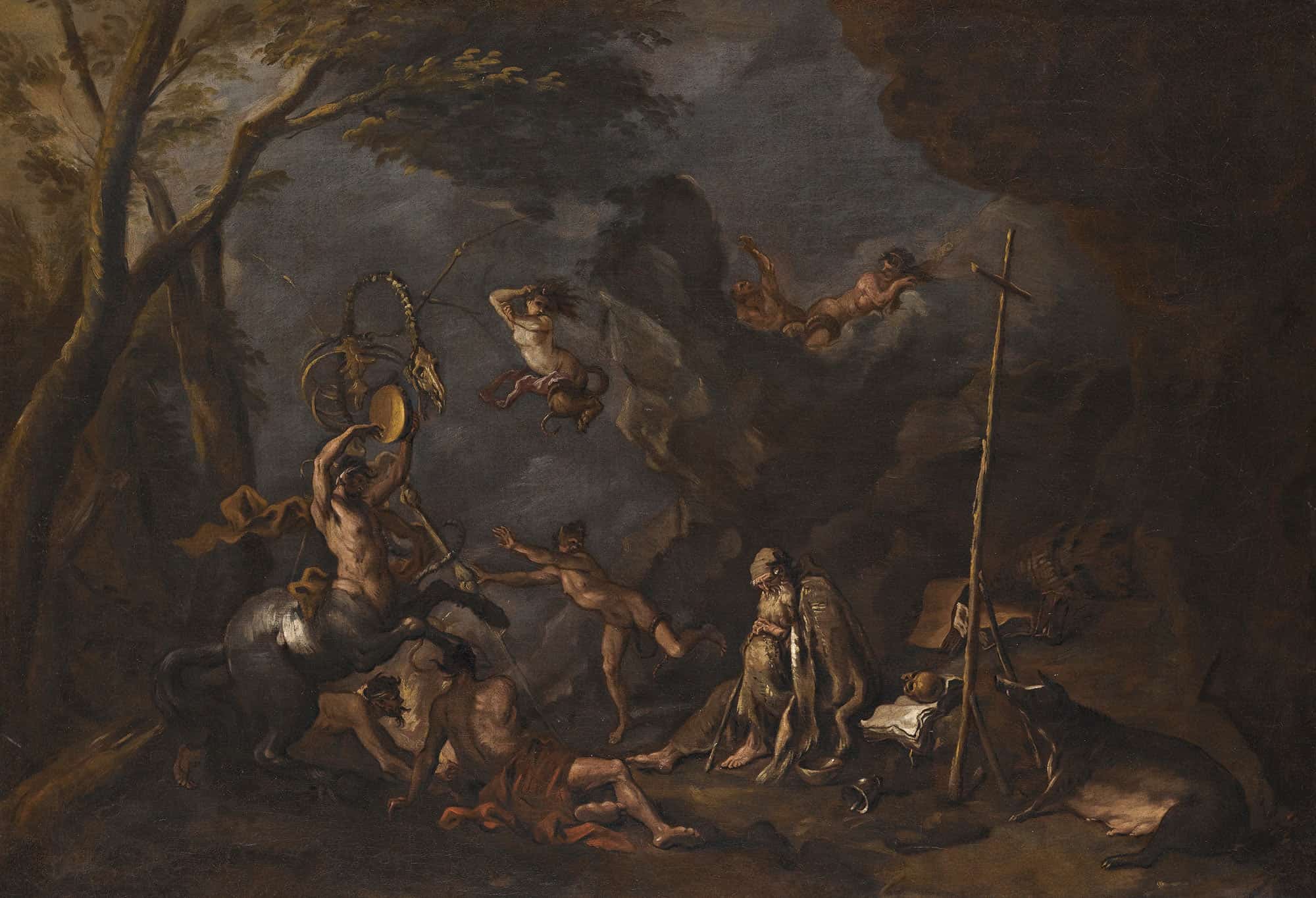 The Temptation Of Saint Anthony by Sebastiano Ricci - Image 2