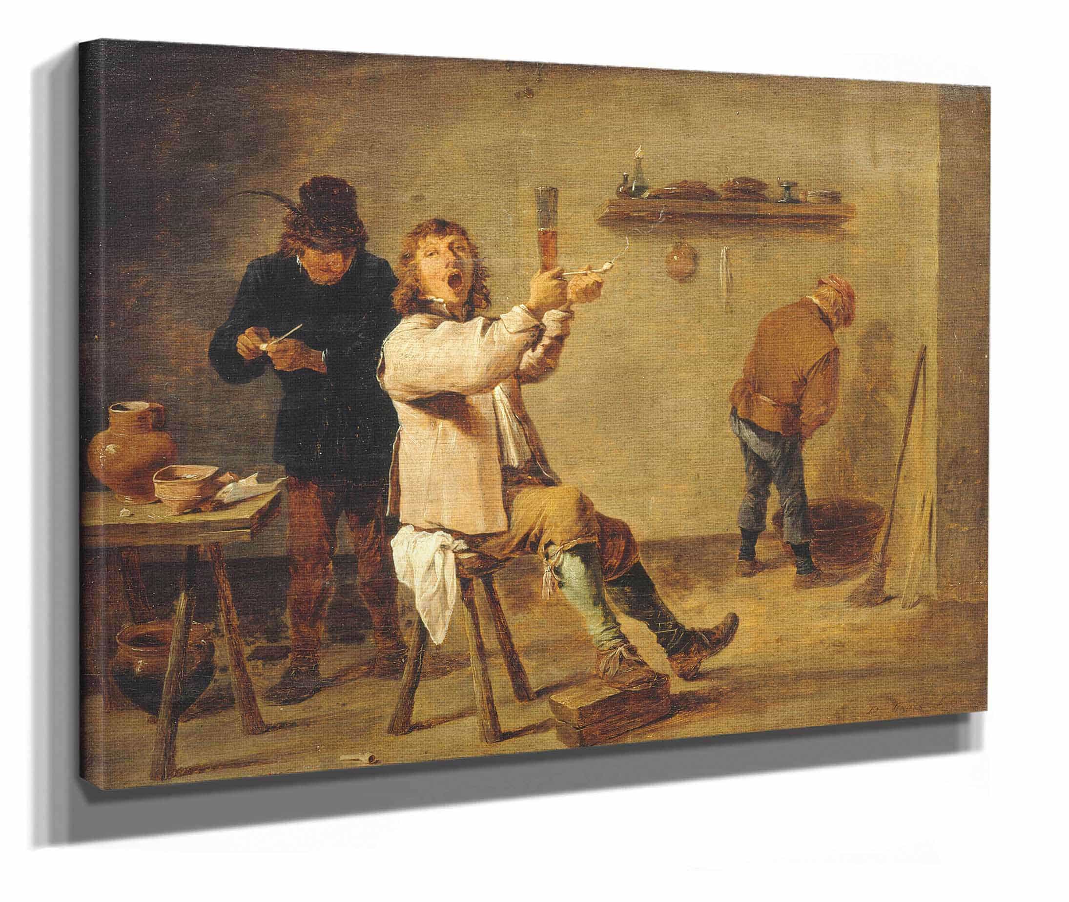 The Temptation Of St Anthony by David Teniers The Younger - Image 5