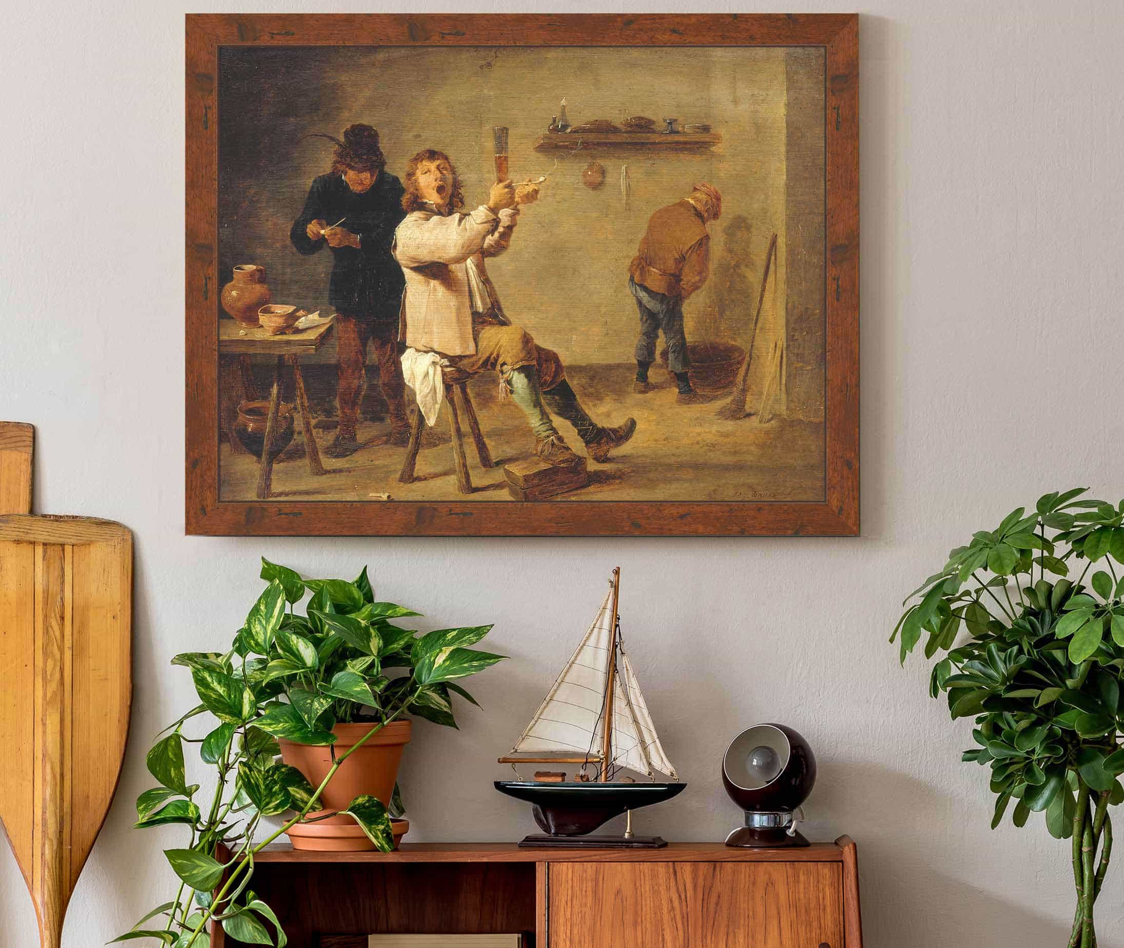 The Temptation Of St Anthony by David Teniers The Younger - Image 7