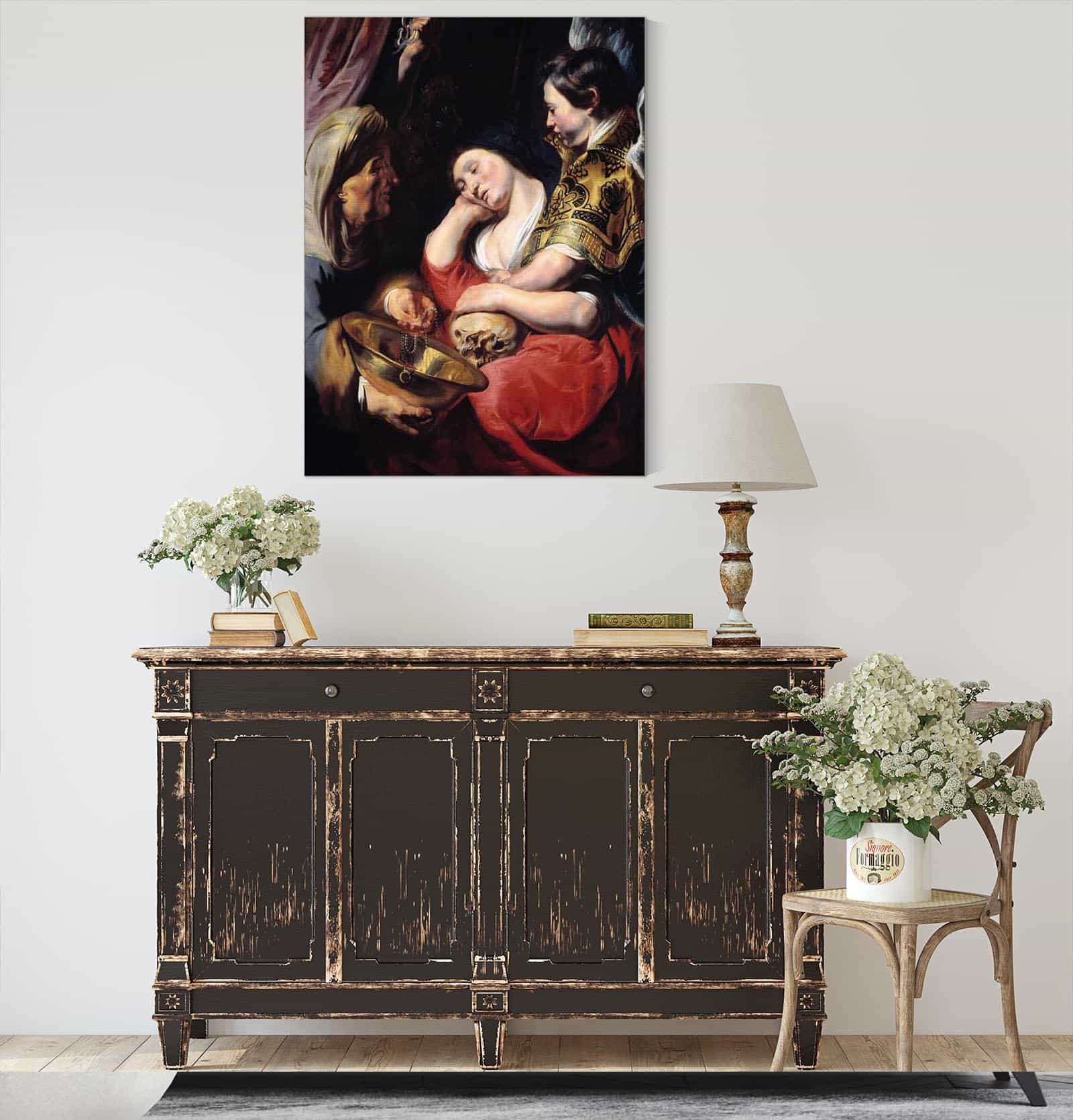 The Temptation Of The Magdalene by Jacob Jordaens - Image 4