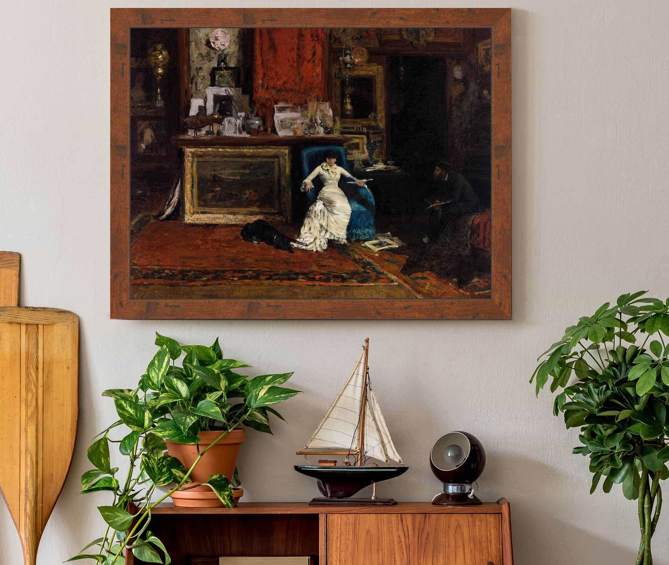 The Tenth Street Studio by William Merritt Chase - Image 3
