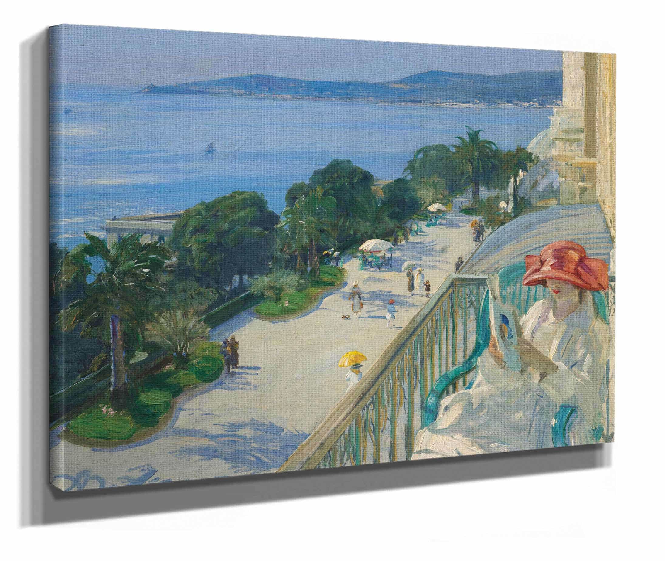The Terrace Cap Dail by Sir John Lavery - Image 2
