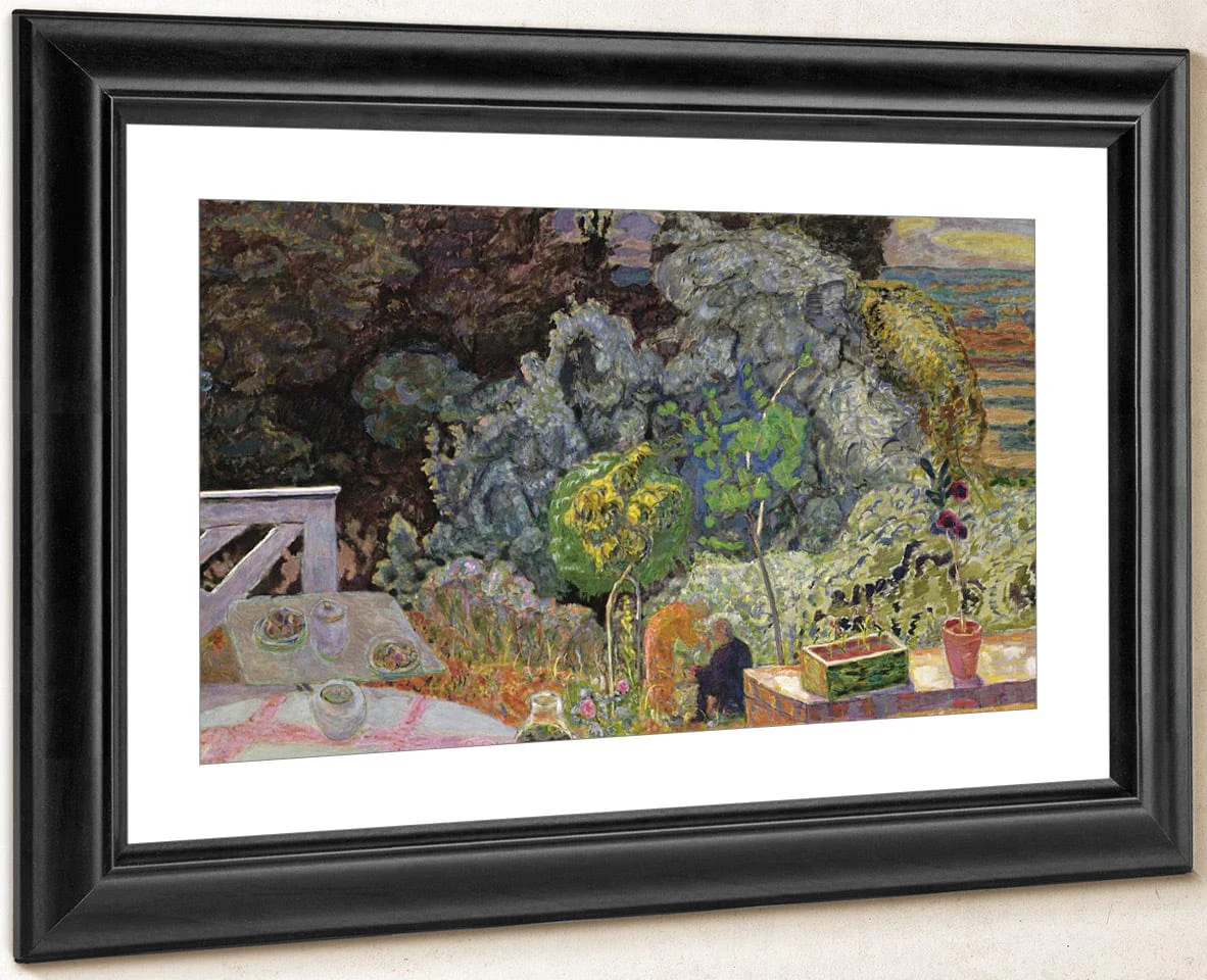 The Terrace By Pierre Bonnard - Image 4