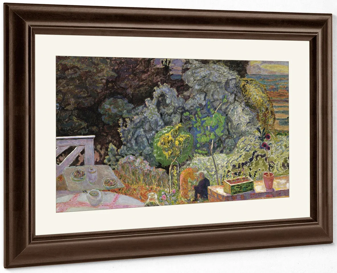 The Terrace By Pierre Bonnard - Image 5