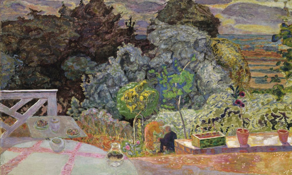 The Terrace By Pierre Bonnard - Image 7