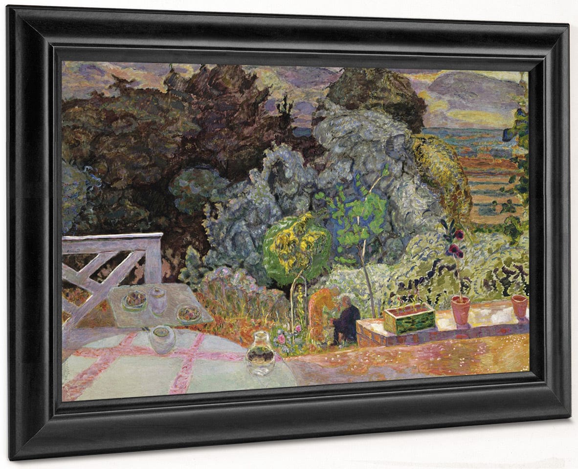 The Terrace By Pierre Bonnard - Image 8