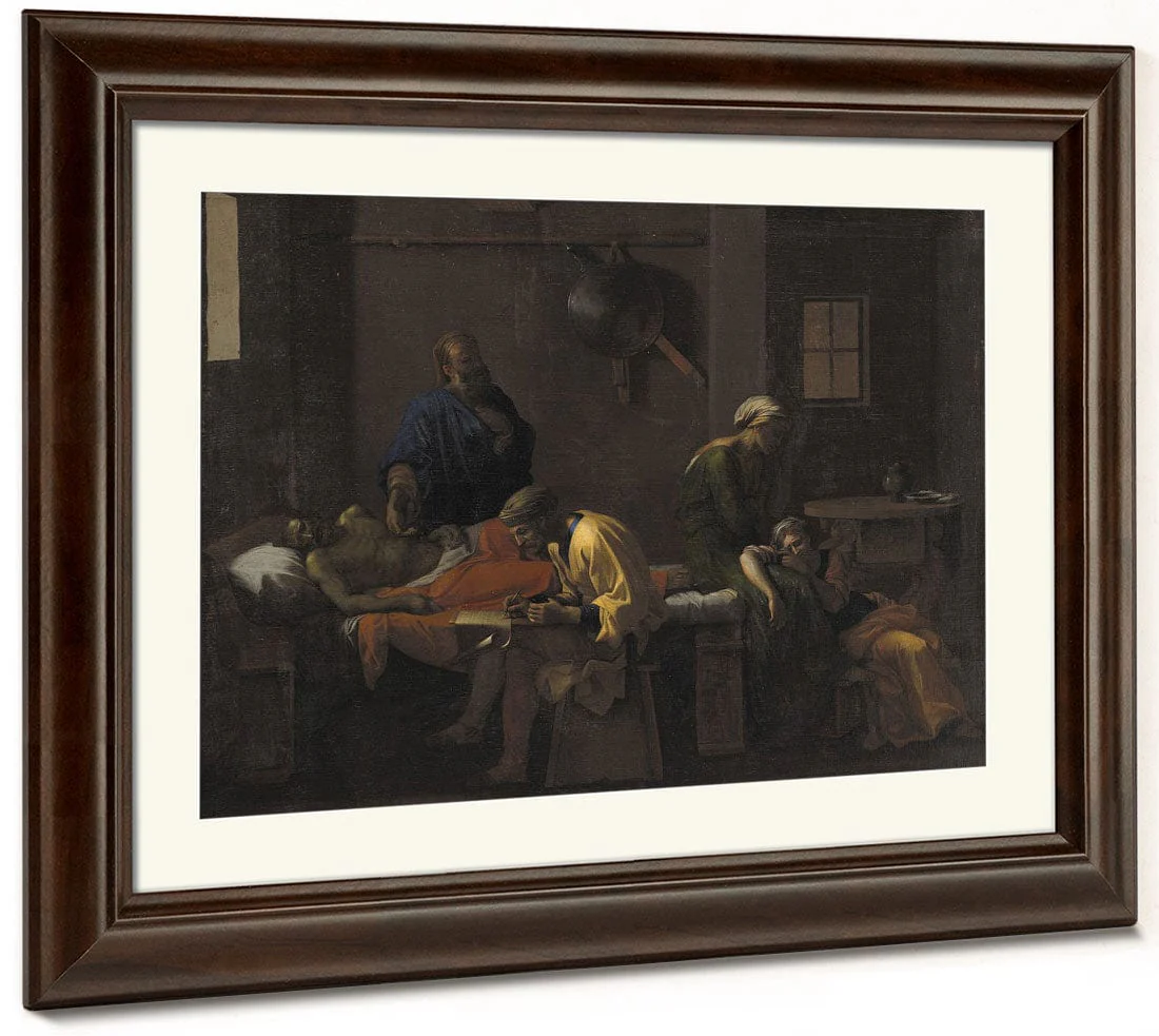 The Testament Of Eudamidas By Nicolas Poussin - Image 5