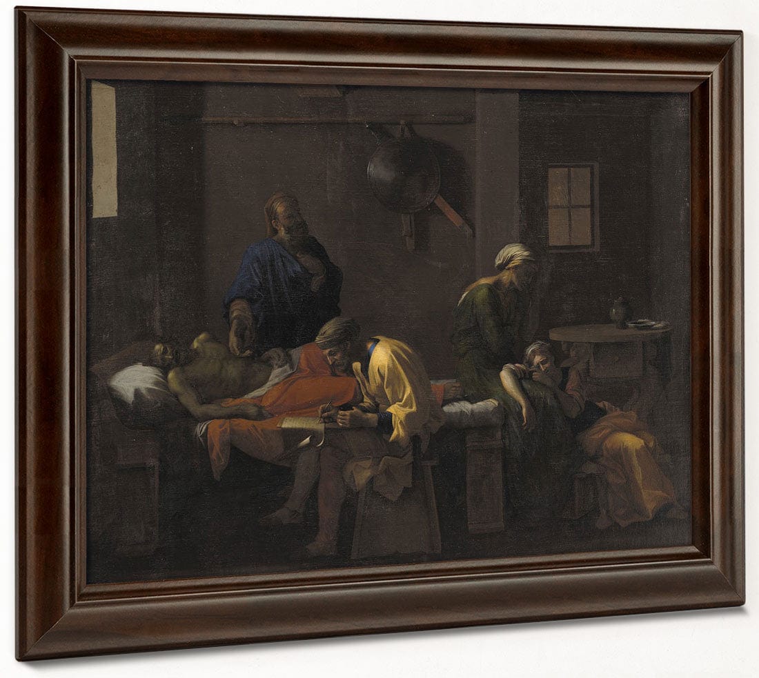 The Testament Of Eudamidas By Nicolas Poussin - Image 6