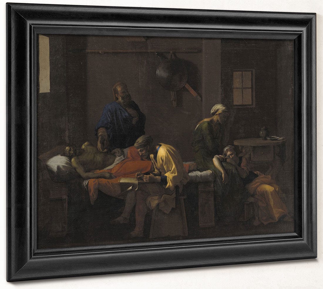 The Testament Of Eudamidas By Nicolas Poussin - Image 8