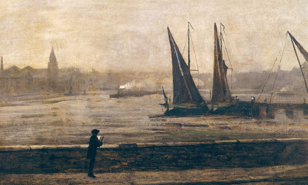 The Thames From Battersea Bridge By James McNeill Whistler - Image 5