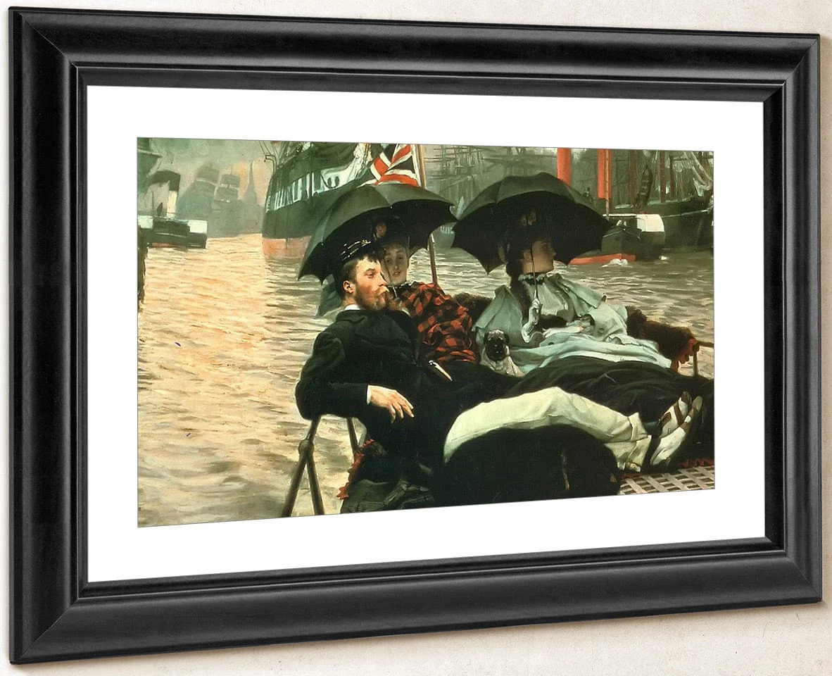 The Thames By James Tissot - Image 4