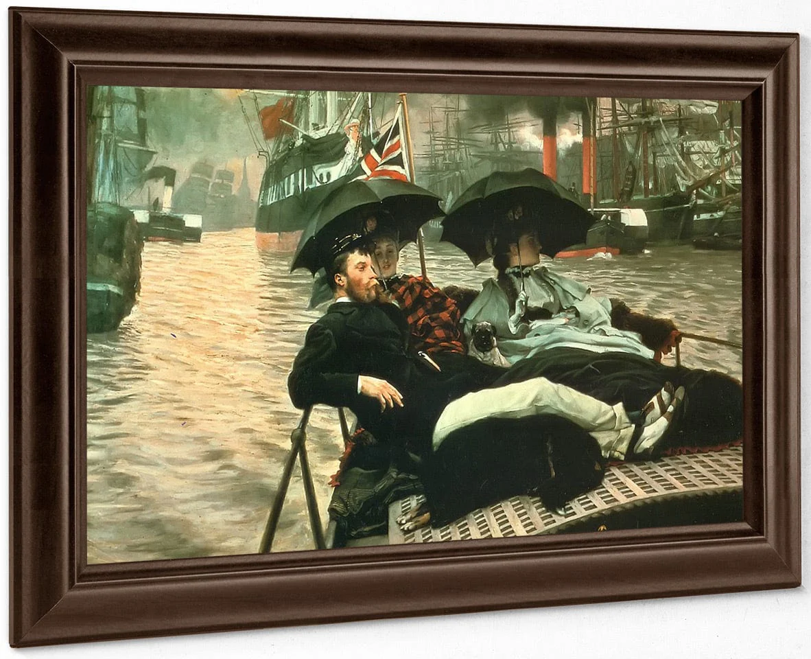 The Thames By James Tissot - Image 6