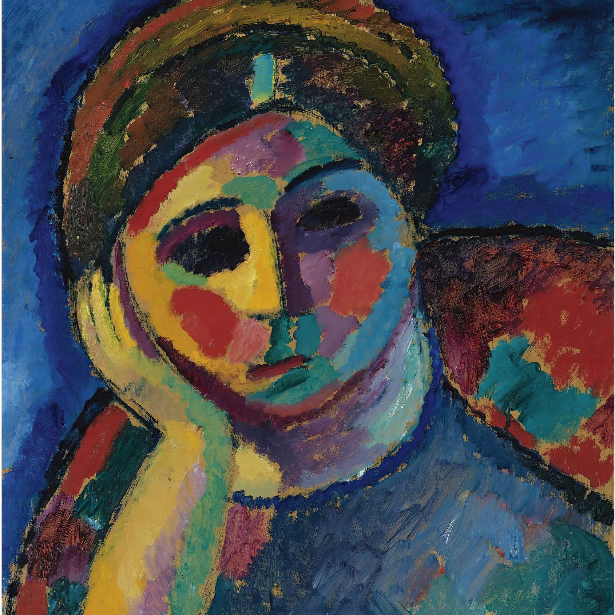 The Thinking Woman by Alexej Von Jawlensky - Image 4