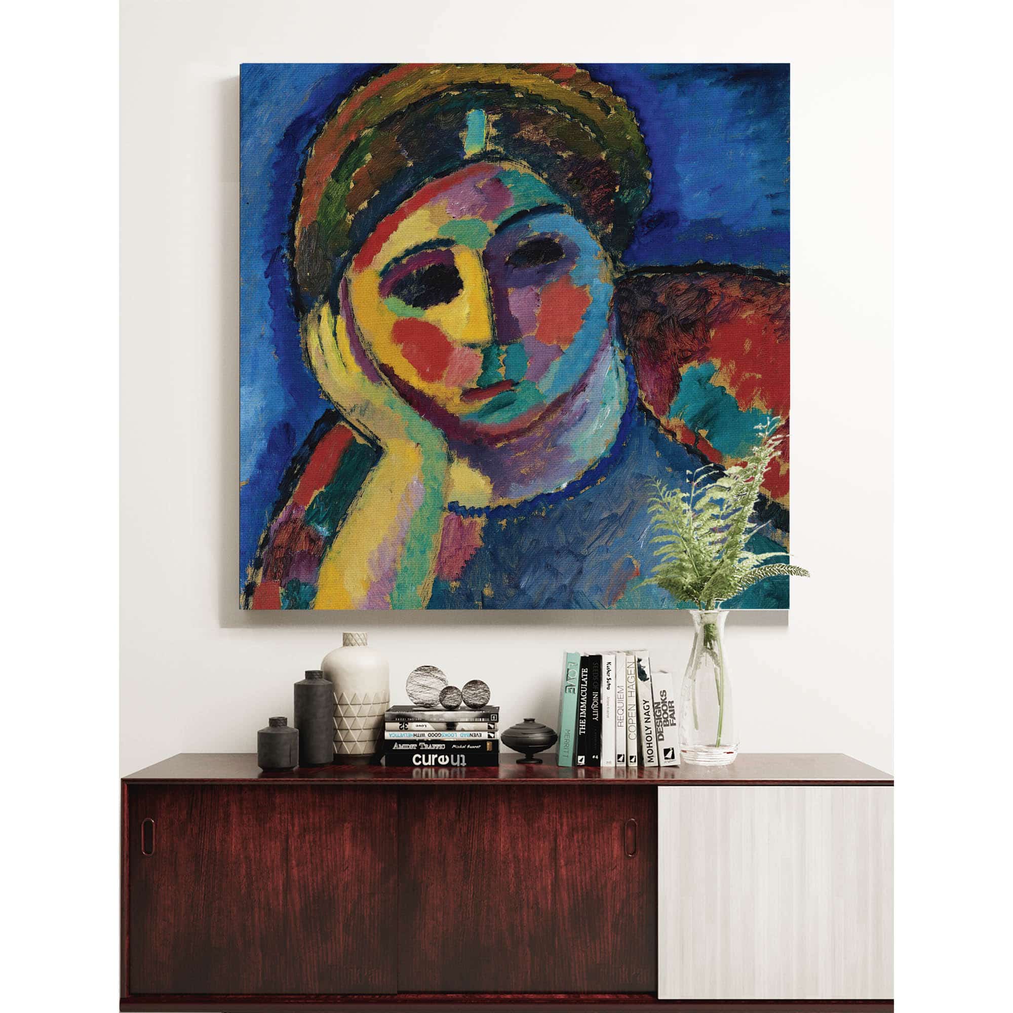The Thinking Woman by Alexej Von Jawlensky - Image 5