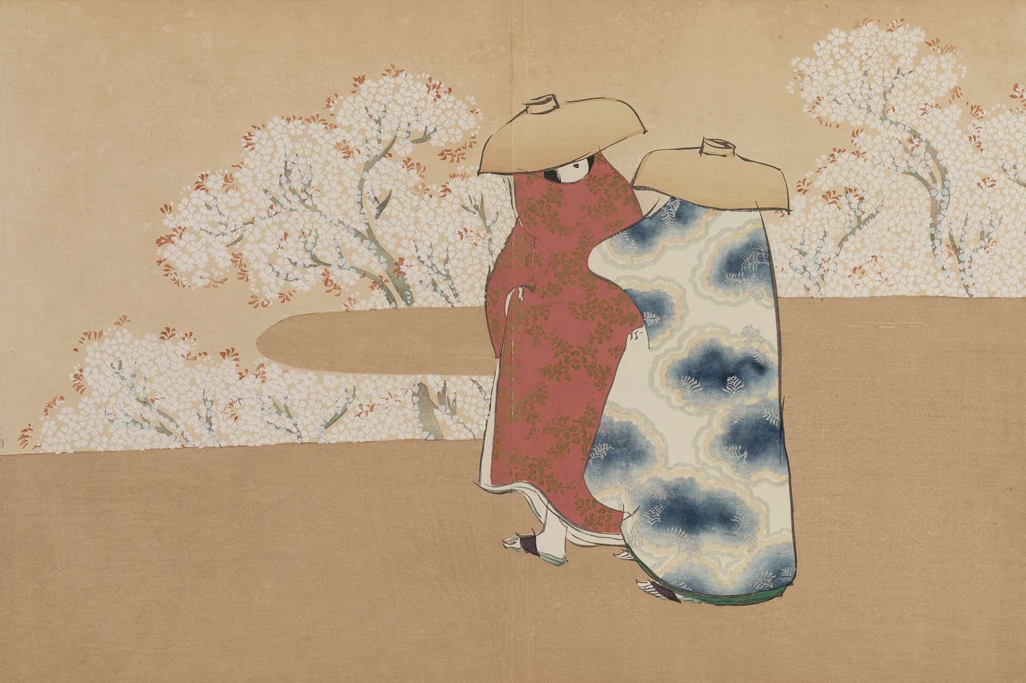 The Third Month Yayoi by Kamisaka Sekka